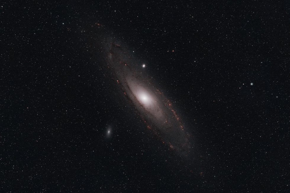 FUN FACTS ABOUT THE ANDROMEDA GALAXY visual data 3